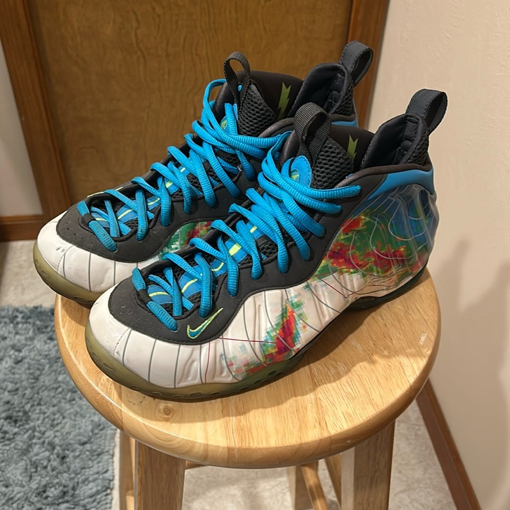 Nike Foamposite One Weatherman